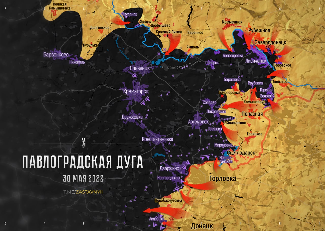 Интерактивная карта войны на украине