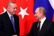 Путин и Эрдоган в телефонном разговоре обсудили ситуацию на Украине