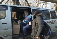 Во Владивостоке вышел на маршрут «социальный автобус»