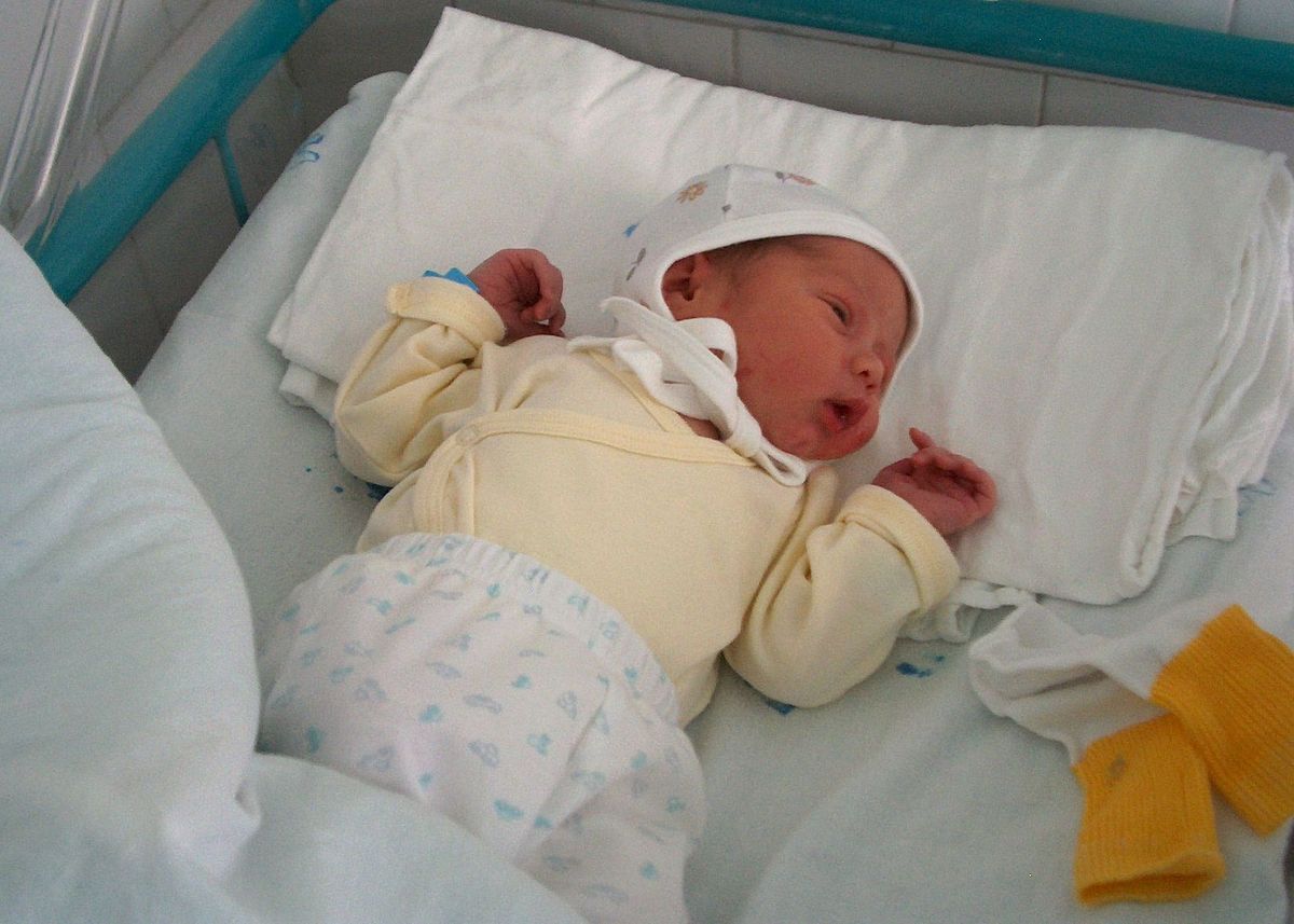 фото новорожденных детей в больнице