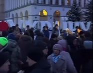 В Киеве на Майдане проходит акция протеста "Верните Залужного"