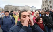 В Будапеште прошел массовый митинг оппозиции