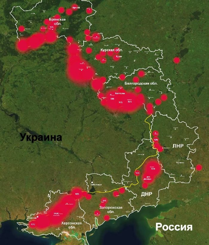 За минувшую неделю от обстрелов ВСУ пострадали 55 мирных жителей