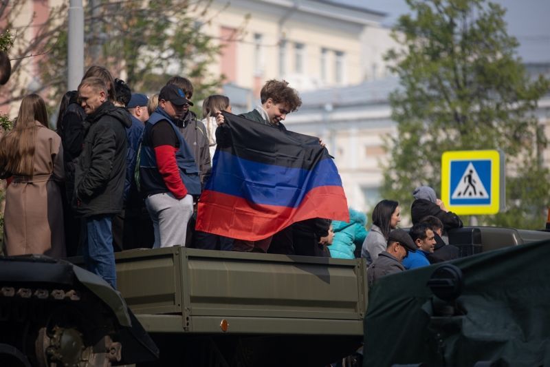 Сегодня ДНР и ЛНР исполнилось 11 лет со дня создания