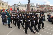 Детский Парад Победы прошел в Приморье