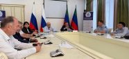Александр Брод посетил общественный штаб Дагестана