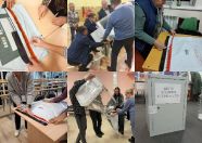 Чувашия: запечатывание сейф-пакетов - под контролем наблюдателей