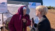 Ольга Демичева оценила организацию голосование в палатке