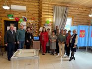 Ирина Киркора посетили избирательные участки Сузунского района