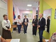 Член МРГ СПЧ Иконников посетил избирательные участки ЕАО