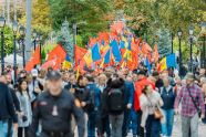 В столице Молдавии прошел марш за свободные выборы