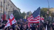 В Тбилиси началось многотысячное шествие оппозиции