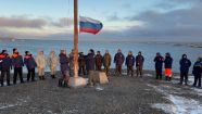 Россия восстановила исторический флаг на арктическом форпосте