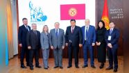 Делегация ОП РФ встретилась с Председателем ЦИК Киргизии