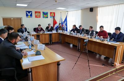 Олег Кожемяко озвучил первоочередные задачи в Большом Камне