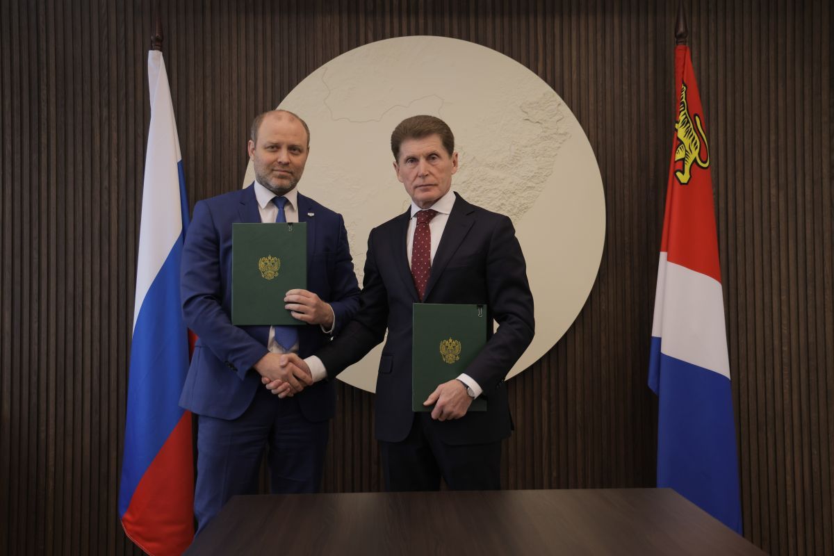 Олег Кожемяко: В Приморье откроется филиал «Центра Воин»