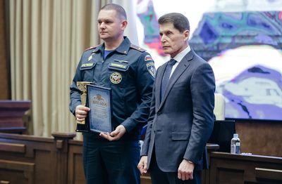 Итоги работы приморских спасателей подвели в крае