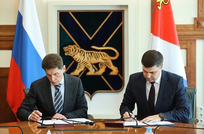 Приморье укрепит сотрудничество с Российскими железными дорогами