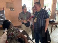 Член ЦИК России наблюдает за выборами в Бенине