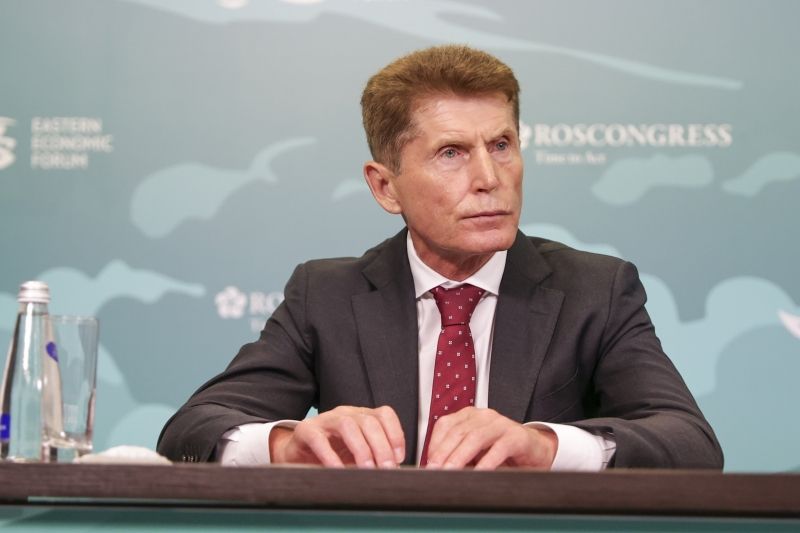 Путин высоко оценил подход губернатора Кожемяко к развитию Приморья