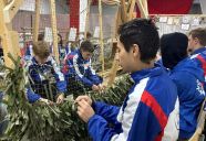 В Краснодарском крае проводят акцию «Снежный десант РСО»