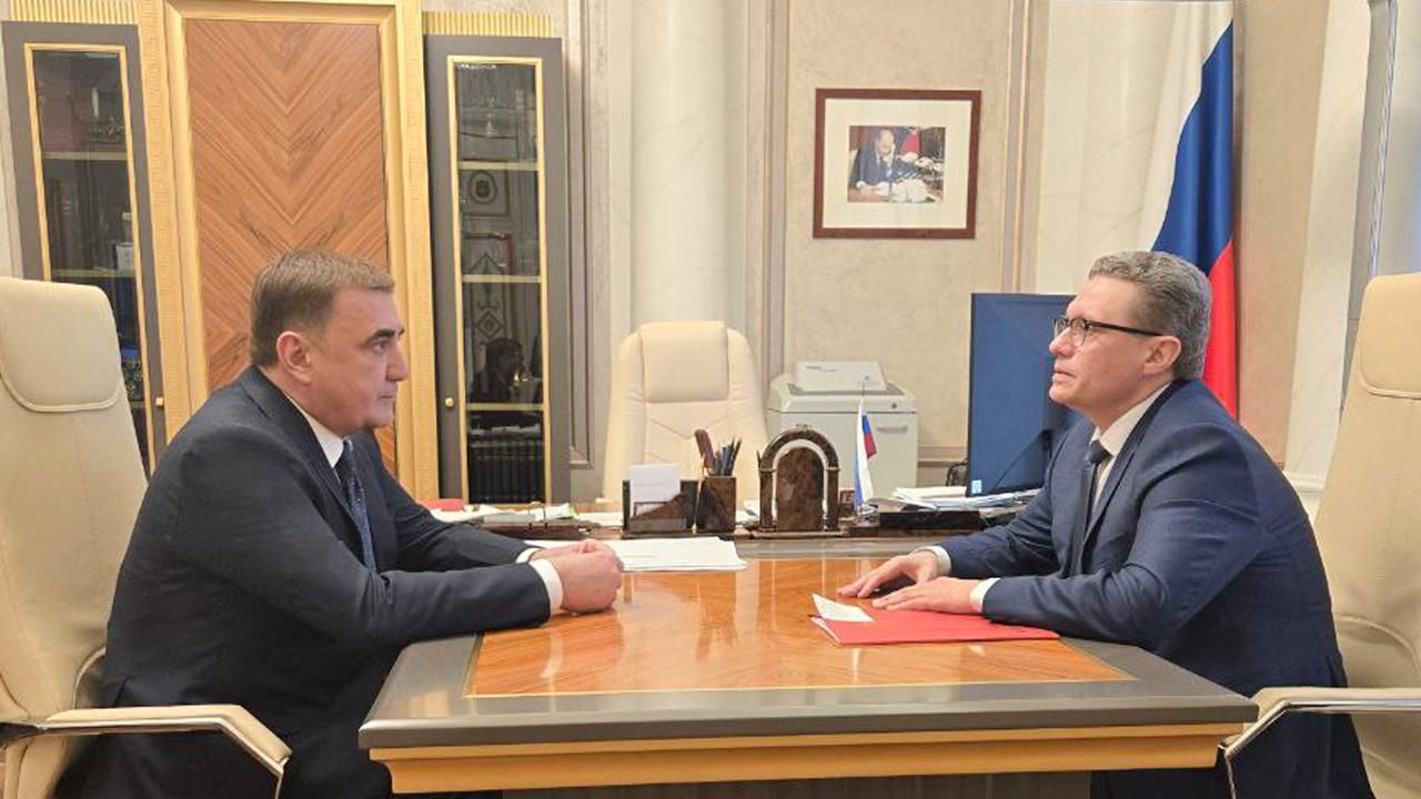 Алексей Дюмин и Георгий Филимонов сверили часы по вологодским инициативам