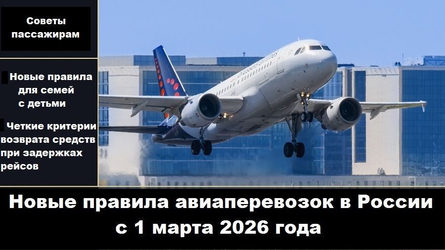 Юрист Соловьев назвал «мини-революцией» новые правила авиаперевозок