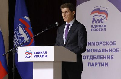 Приморье обсуждает будущее: в Хороле прошёл форум «Есть результат»