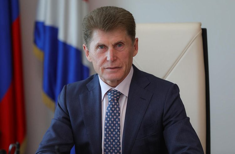 Поздравление губернатора Приморья Олега Кожемяко с Днем рыбака