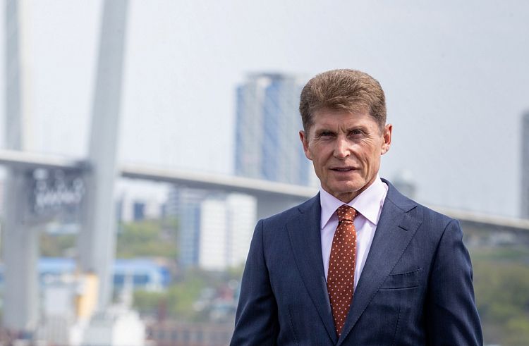 Поздравление губернатора Приморского края с Днем физкультурника