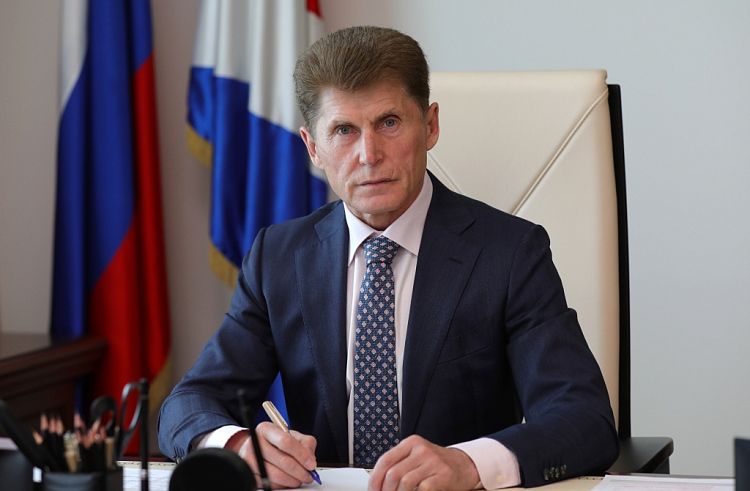 Поздравление губернатора Приморского края с Днем ВКС России