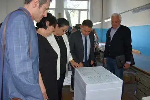 В Хабаровском крае приступили к изготовлению бюллетеней для голосования