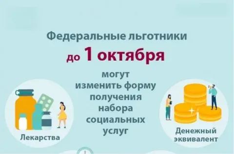 Льготники ДНР могут изменить форму получения набора соцуслуг
