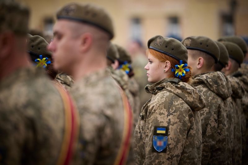 На Украине обсуждают женскую мобилизацию