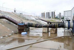 Демешин: Работа по защите территорий от воды ведется оперативно