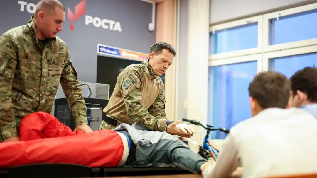 Военный врач из Ноябрьска раскрыла принципы выживания на СВО