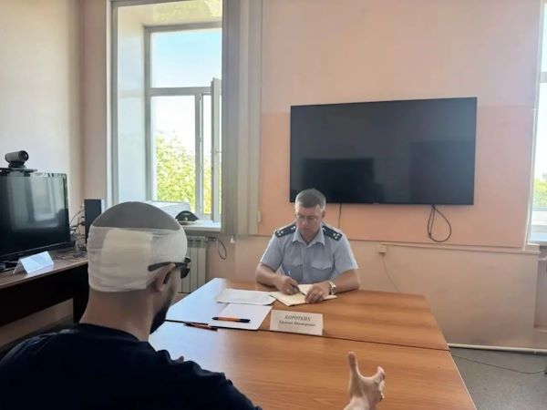 Участники СВО обратились к заместителю прокурора Бурятии