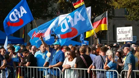 АдГ может победить на выборах в Саксонии-Анхальт