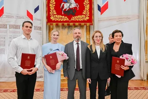 Сергей Собянин вручил награды заслуженным жителям Москвы