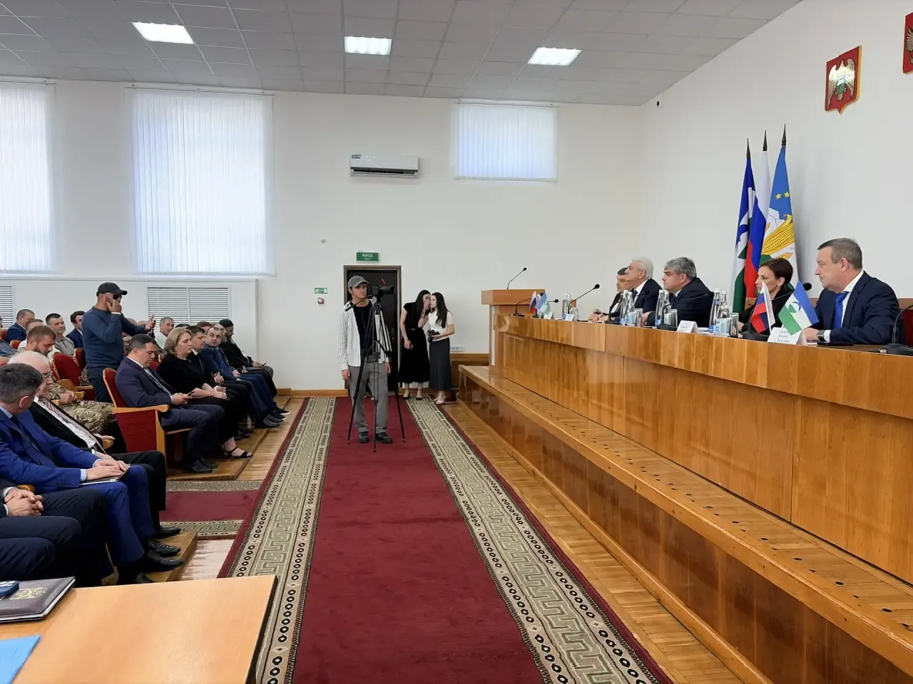 Казбек Коков и депутаты Госдумы посетили Урванский район