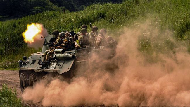 ВС РФ освободили населенный пункт Ижевка в ДНР