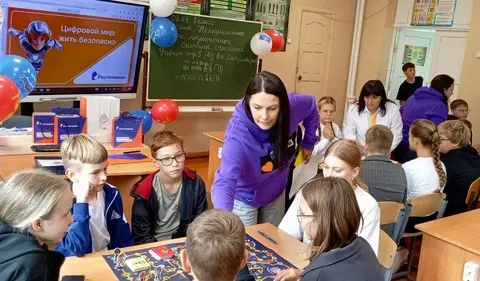 «Ростелеком» провел в Мурыгино Кировской области «Цифровой день»