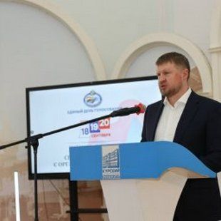 В Курске организаторы выборов обсудили подготовку к Единому дню голосования