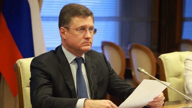 Александр Новак принял участие в заседании группы семи стран ОПЕК+