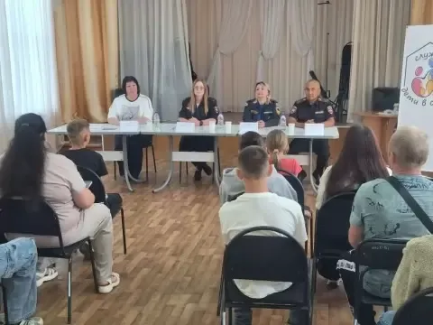 В Самарской области состоялся круглый стол на тему «Безопасность детей»