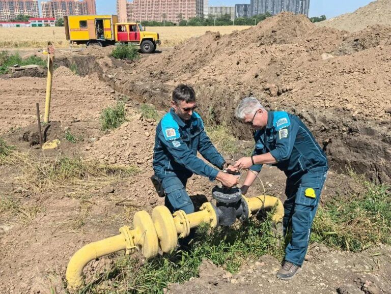 В Краснодаре с начала года газифицировали 2263 домовладения