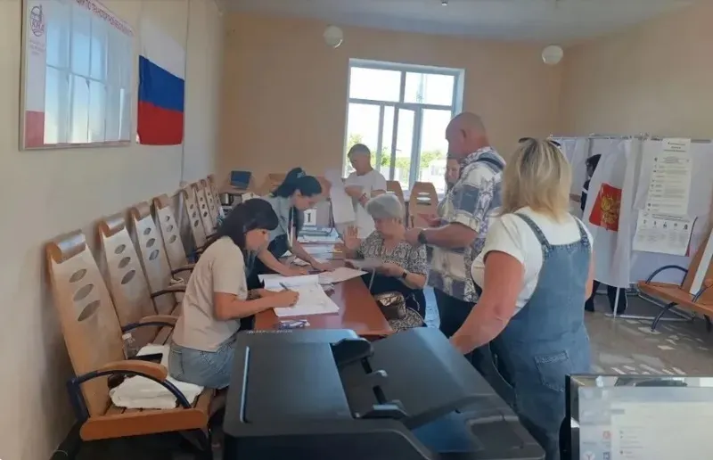 Почти каждый пятый избиратель Севастополя проголосовал досрочно