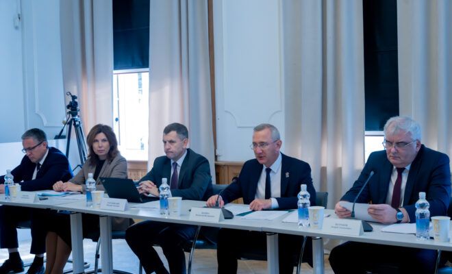 Губернатор Шапша встретился с промышленниками Калужской области