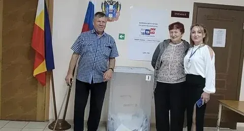 Жители Батайска активно голосуют на выборах