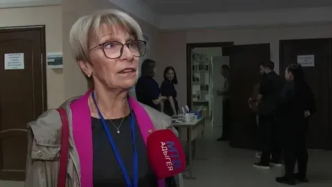 В исправительном центре  Майкопа установили кабины для голосования